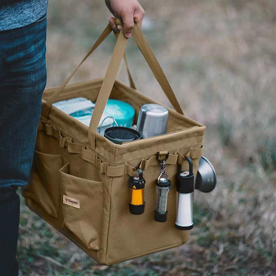 Camping Storage Bag with Handles,