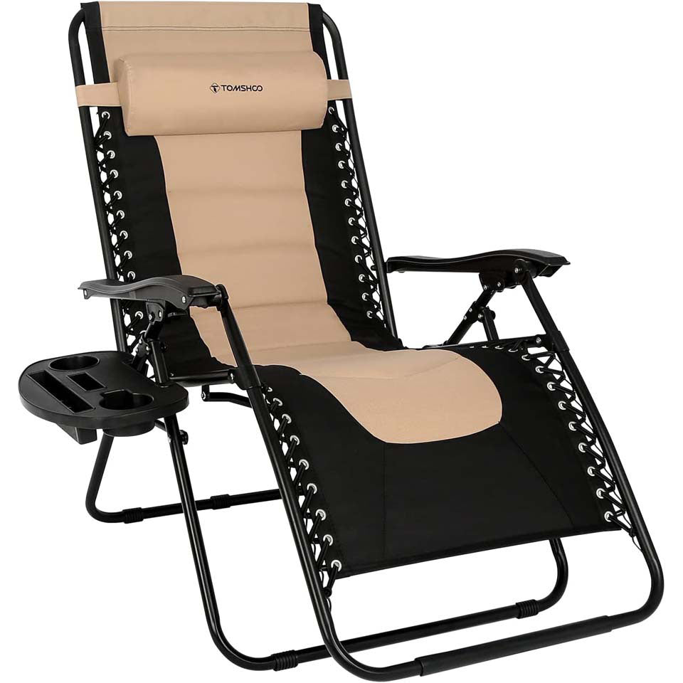 Padded Zero Gravity Chair TOMSHOO