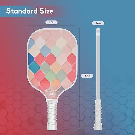 Pickleball Paddles Set of 2