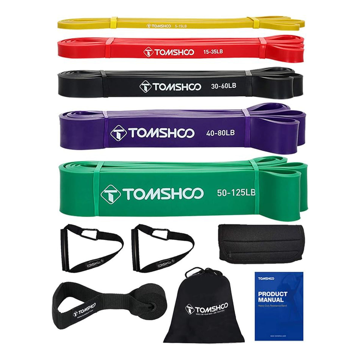 LAPOSTA トレジャーハント 3点セット Resistance Bands Set – TOMSHOO
