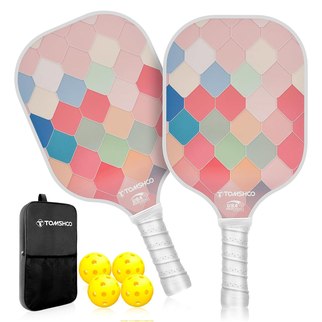 Pickleball Paddles Set of 2