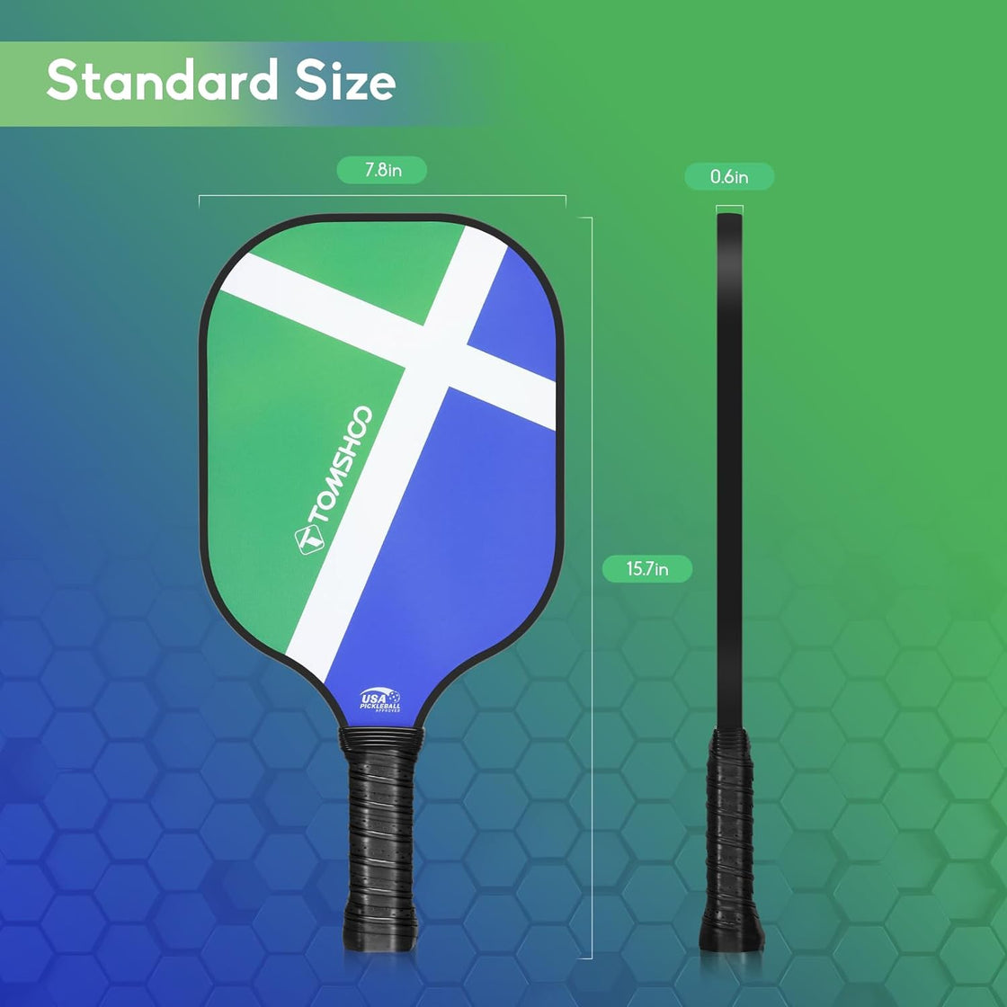 Pickleball Paddles Set of 2