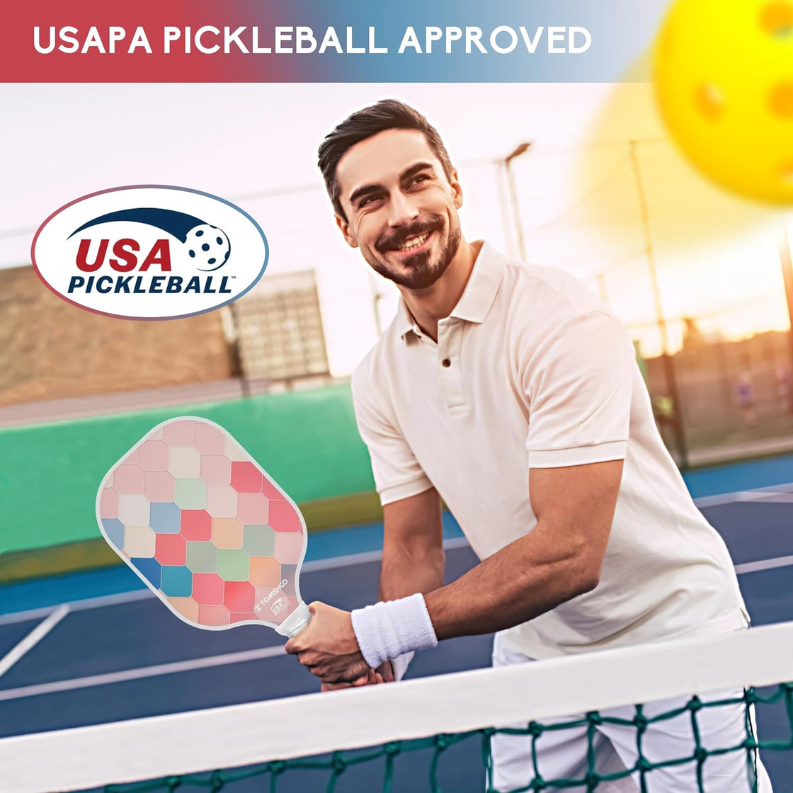 Pickleball Paddles Set of 2