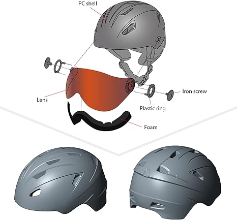 Ski Helmet Snow Helmet