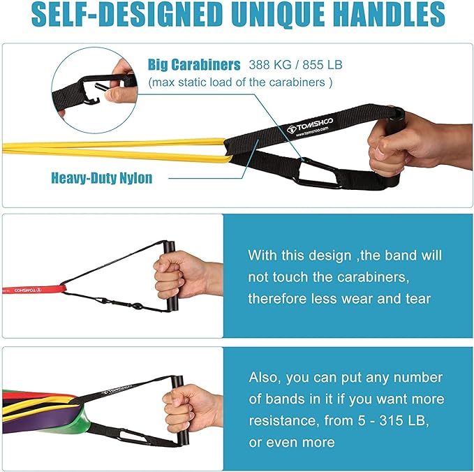Resistance Bands Set