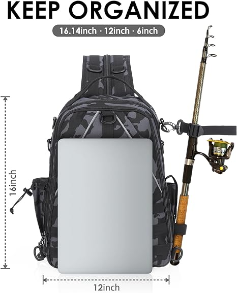 Fishing Backpack Tackle Bag
