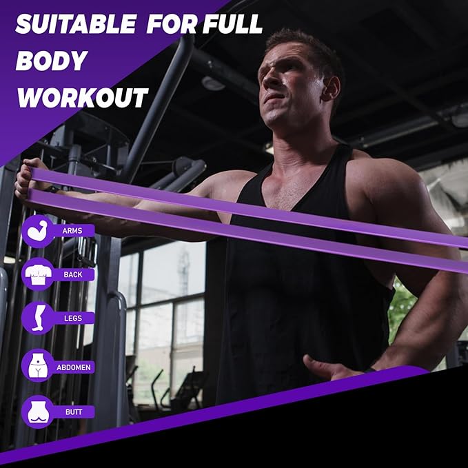 5 Packs Pull up Assist Bands