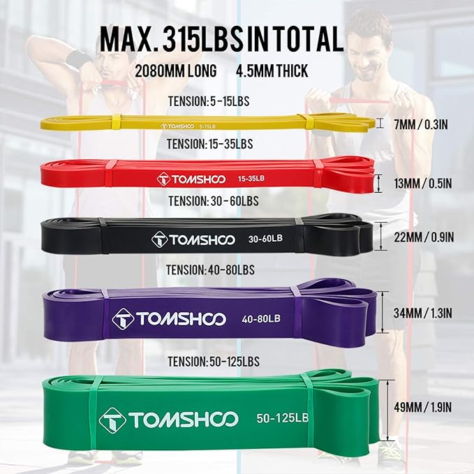 Resistance Bands Set