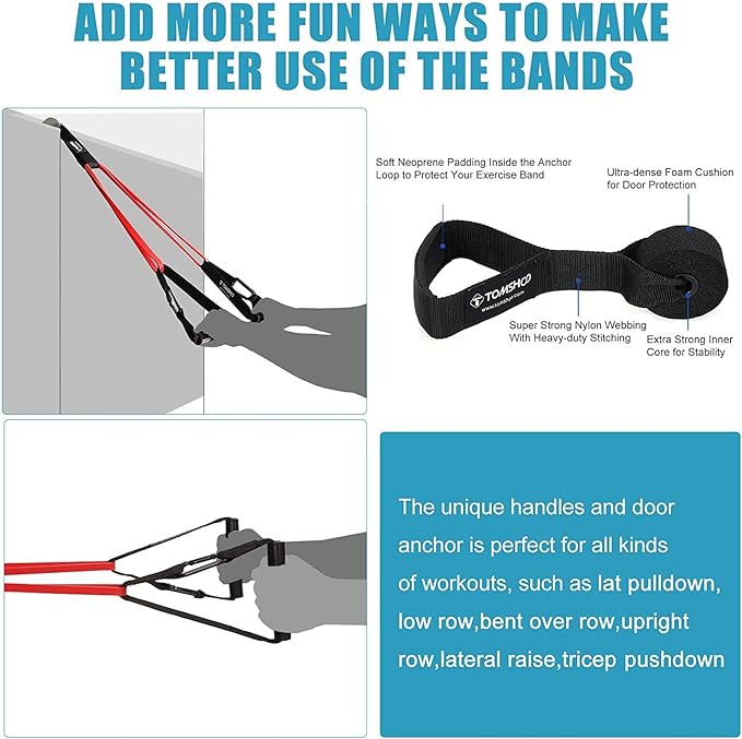 Resistance Bands Set