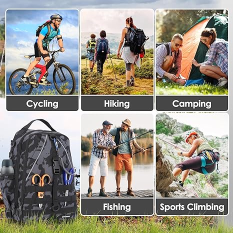 Fishing Backpack Tackle Bag