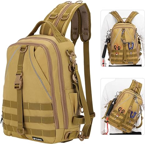 Fishing Backpack Tackle Bag