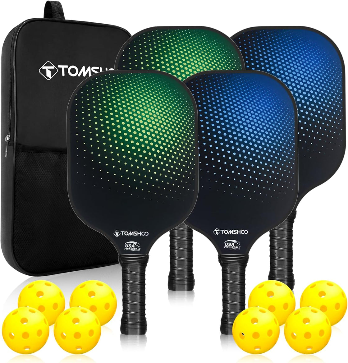 Pickleball Paddles Set of 2