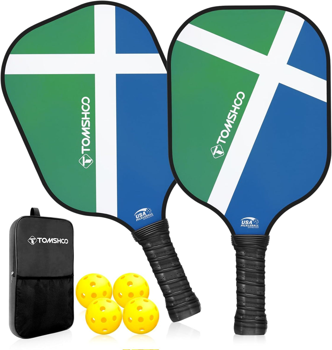 Pickleball Paddles Set of 2