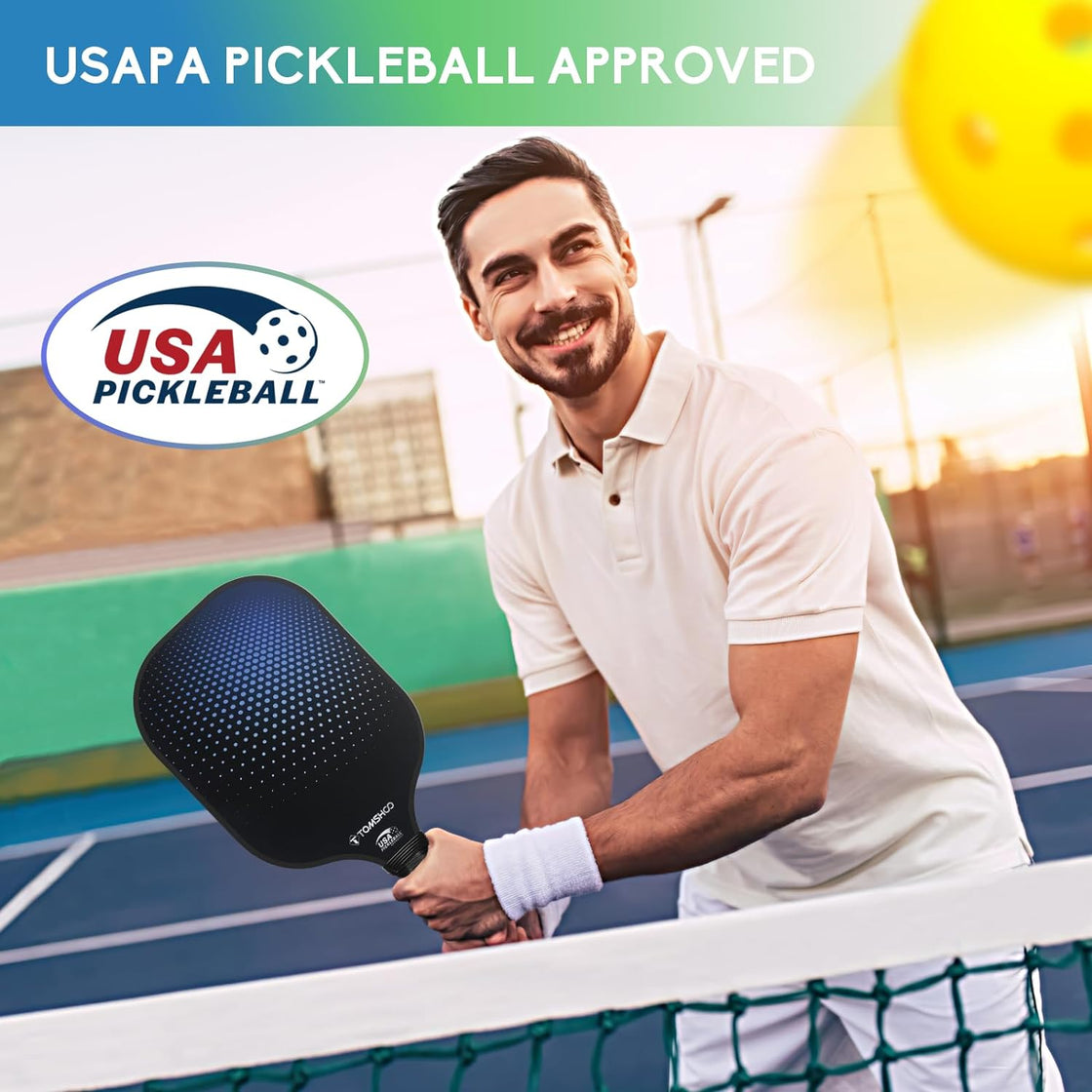 Pickleball Paddles Set of 2