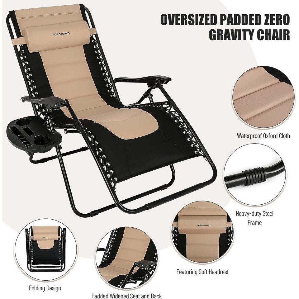 Padded Zero Gravity Chair