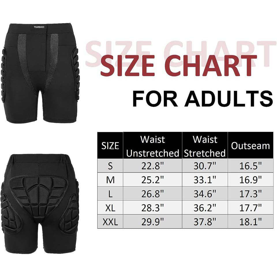 Hip Protection Pads Shorts