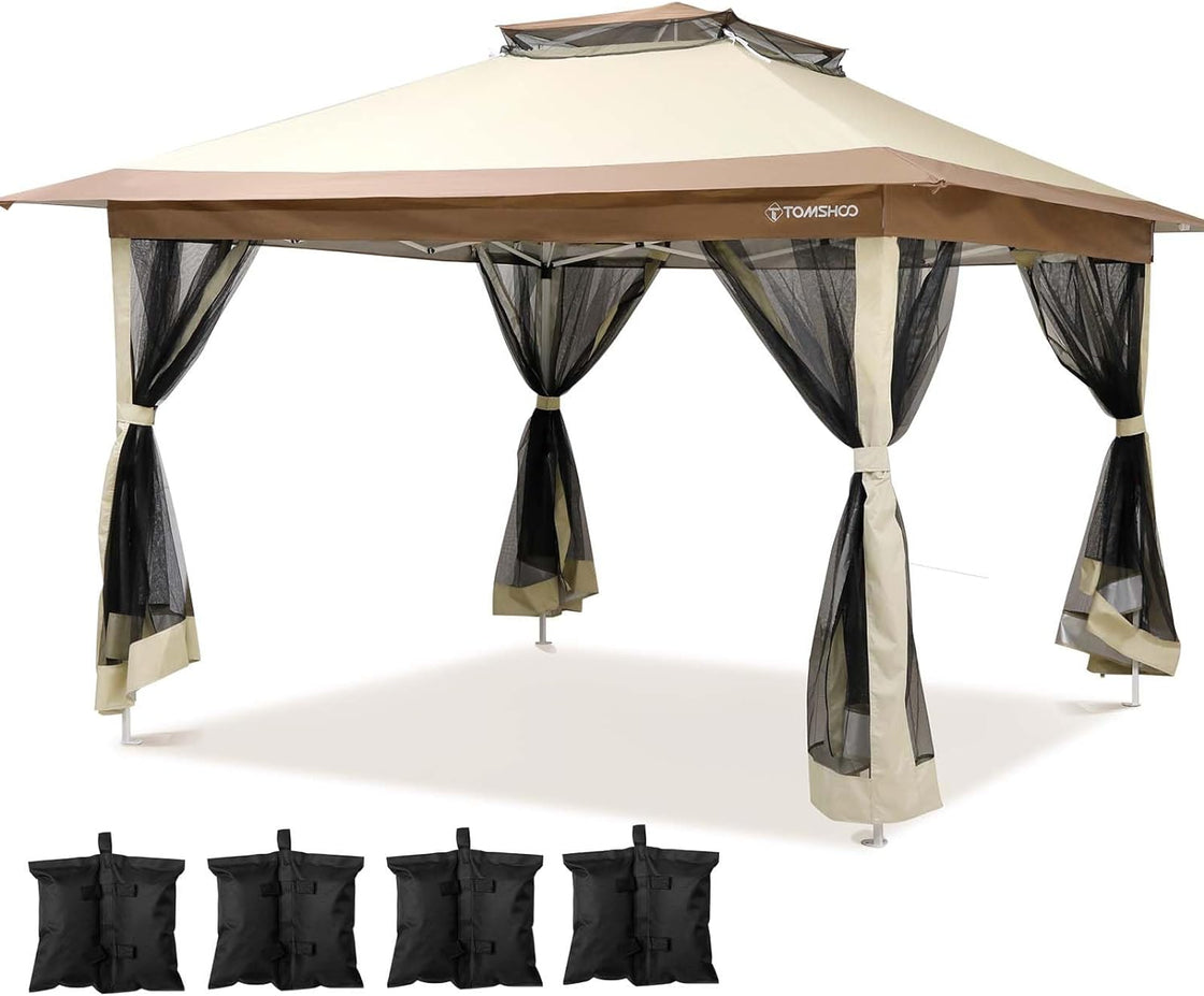 TOMSHOO Outdoor Gazebo