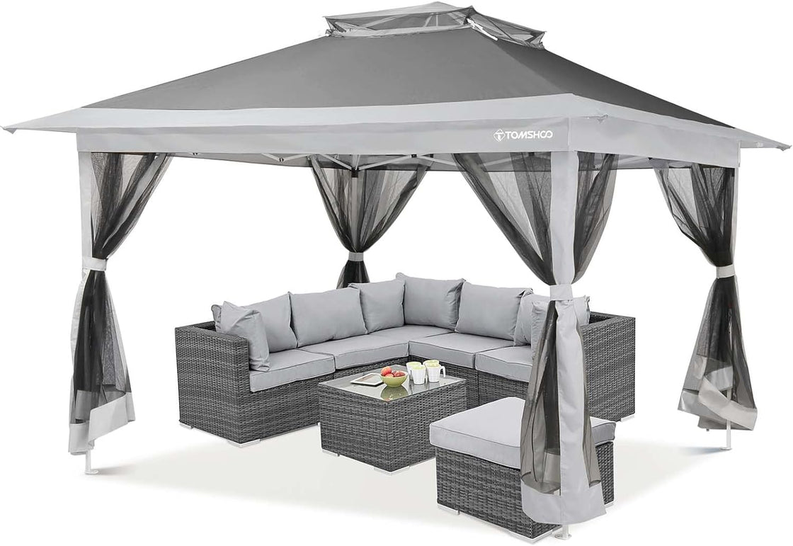 TOMSHOO Outdoor Gazebo