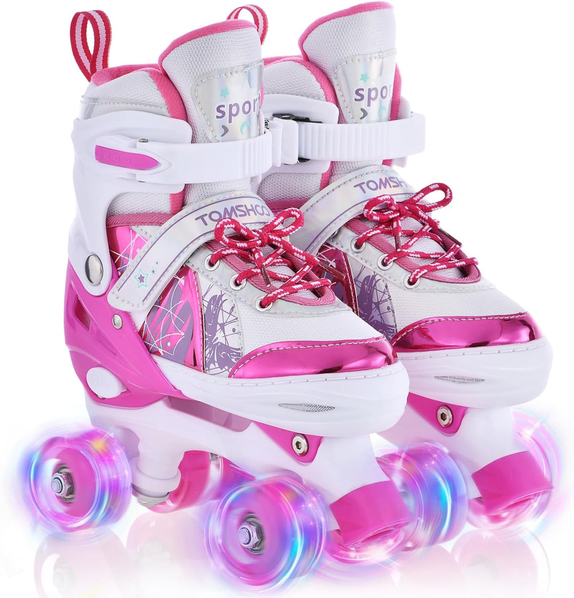 Roller Skates for Girls Kids Child Beginners