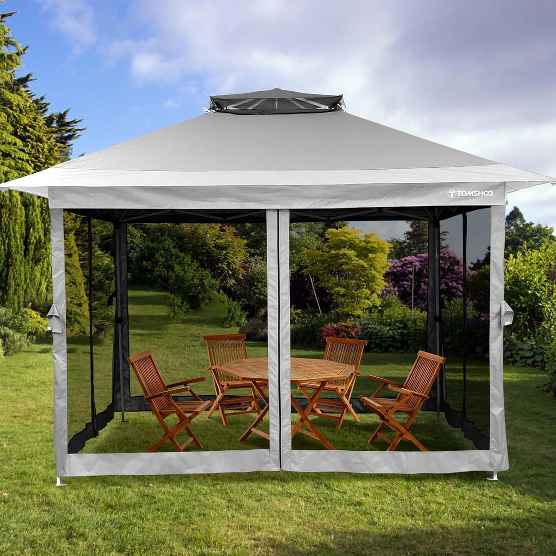 TOMSHOO Outdoor Gazebo